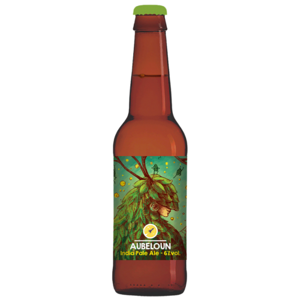 BIERE IPA - PLEINE LUNE - AUBELOUN