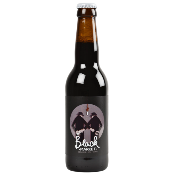 BIERE STOUT - CRAIG ALLAN - BLACK MARKET