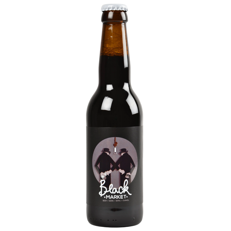 BIERE STOUT - CRAIG ALLAN - BLACK MARKET