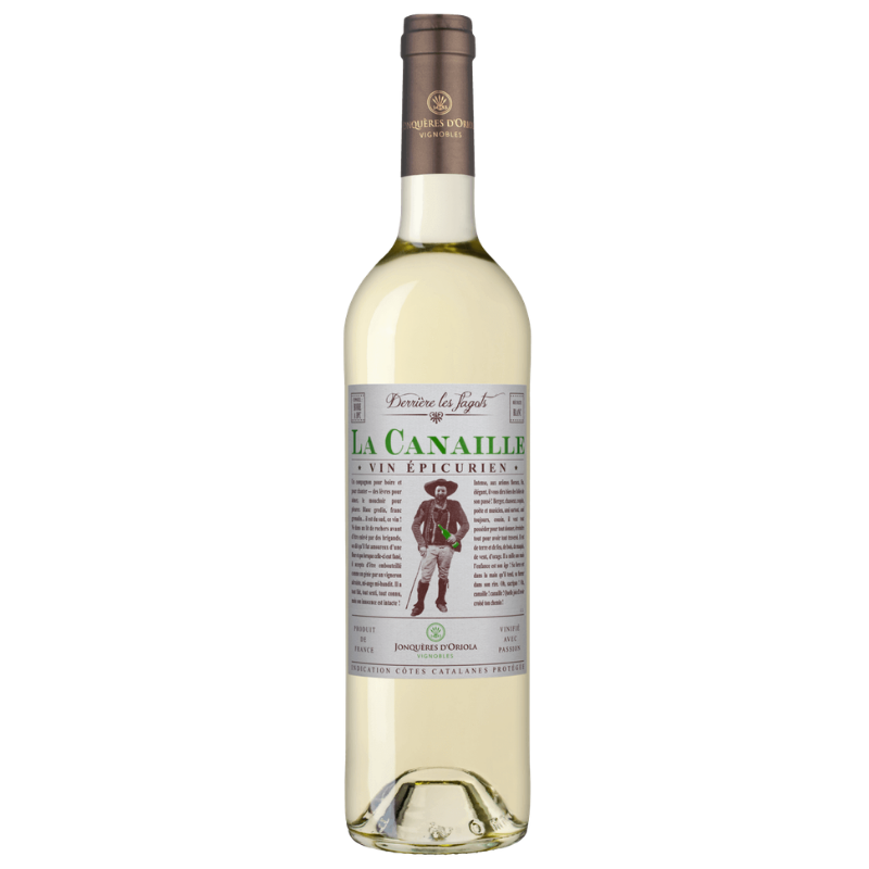 IGP COTES CATALANES - JONQUERES D'ORIOLA - LA CANAILLE BLANC