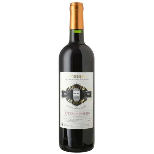 AOP COTES DE BOURG - HIPSTER DU CHATEAU DE BARBE