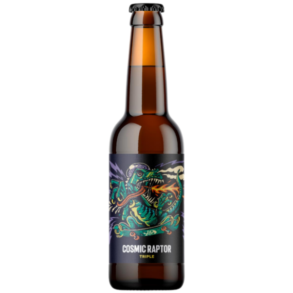 BIERE TRIPLE - HOPPY ROAD - COSMIC RAPTOR