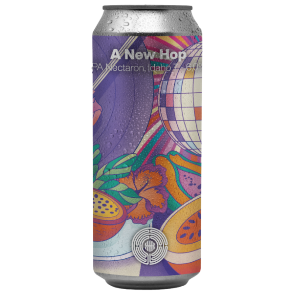 BIERE IPA - BRASSERIE DELABONNE - NEW HOP