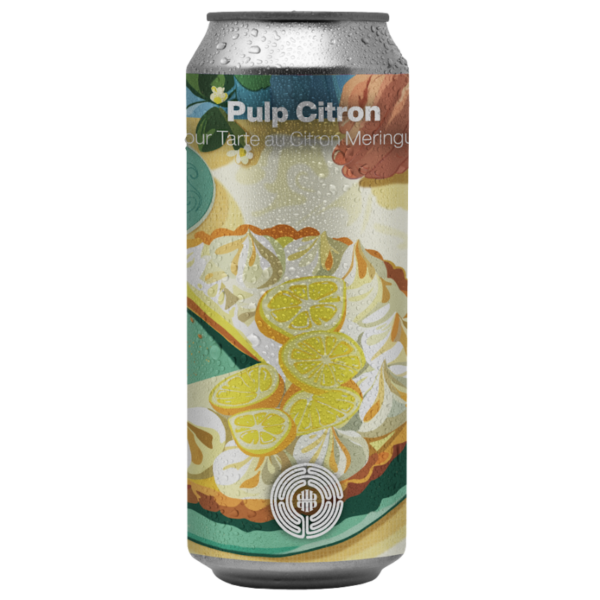 BIERE SOUR - BRASSERIE DELABONNE - PULP CITRON