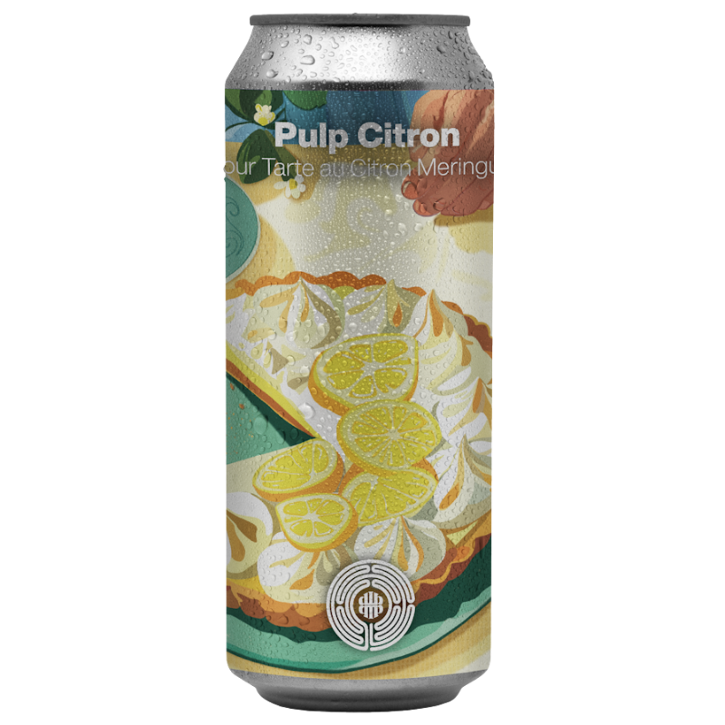 BIERE SOUR - BRASSERIE DELABONNE - PULP CITRON