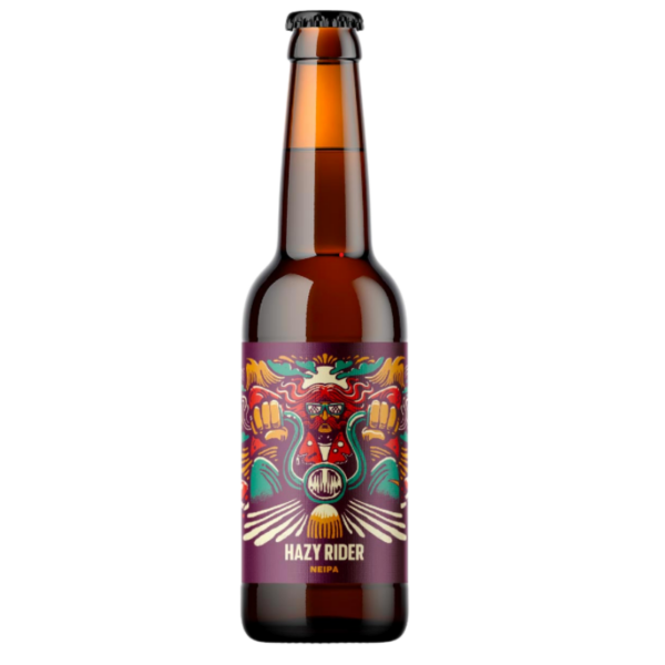 BIERE NEIPA - HOPPY ROAD - HAZY RIDER