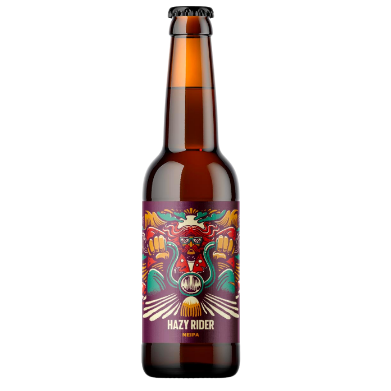 BIERE NEIPA - HOPPY ROAD - HAZY RIDER