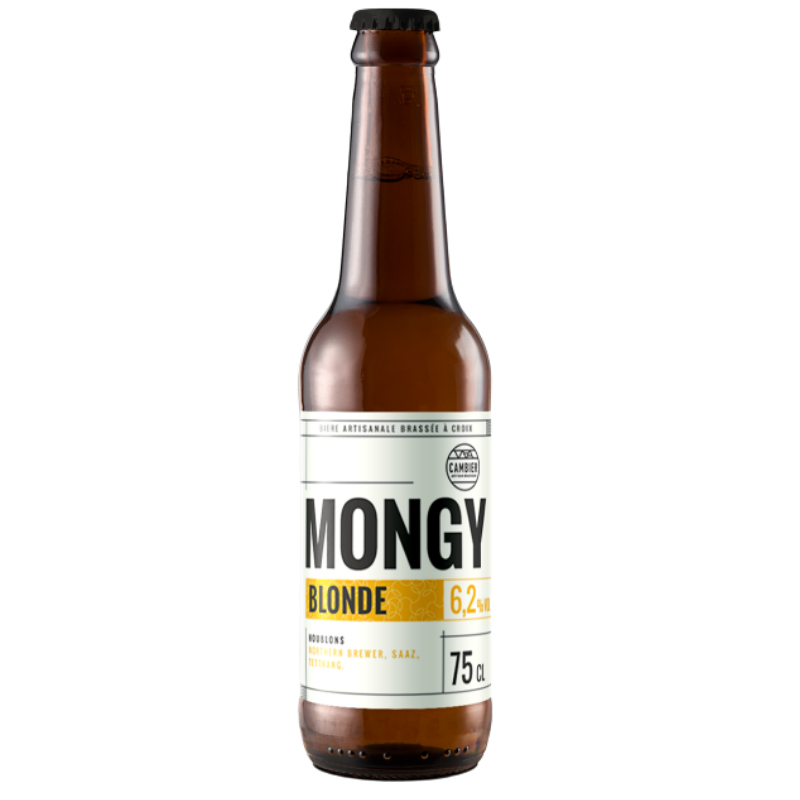 BIERE BLONDE - CAMBIER - MONGY