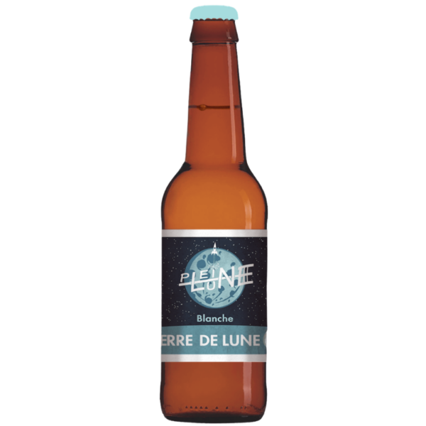BIERE BLANCHE - PLEINE LUNE - PIERRE DE LUNE