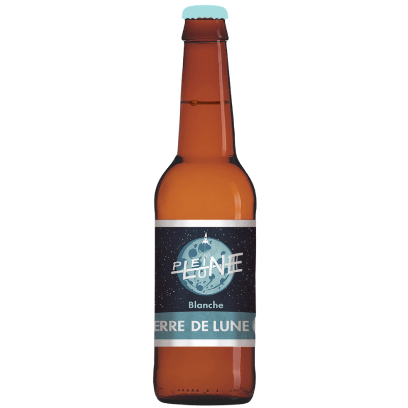 BIERE BLANCHE - PLEINE LUNE - PIERRE DE LUNE