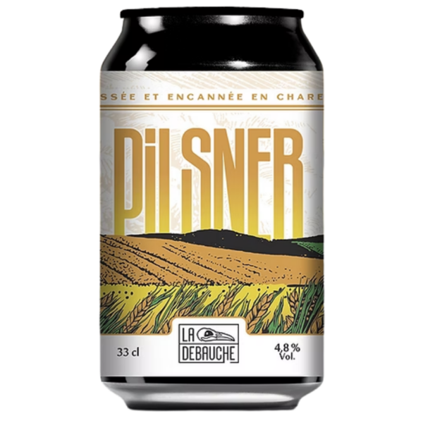 BIERE PILSNER - LA DEBAUCHE - PILSNER