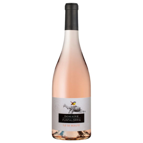 IGP ILE DE BEAUTE - DOMAINE PUNTALOPPIA - ROSE