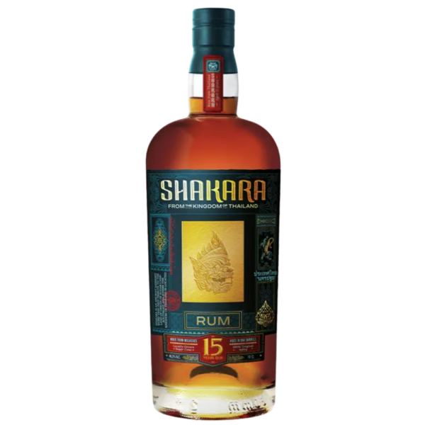 RHUM THAILANDE - SHAKARA - 15 ANS