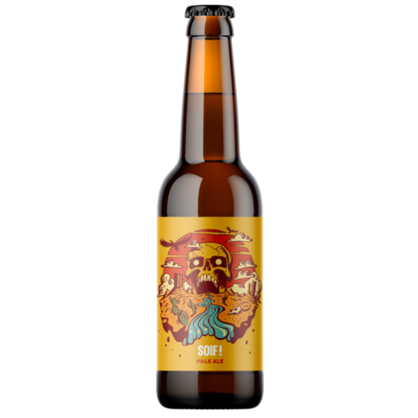 BIERE BLONDE - HOPPY ROAD - SOIF !
