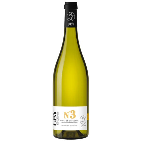 IGP COTES DE GASCOGNE - DOMAINE UBY - N°3