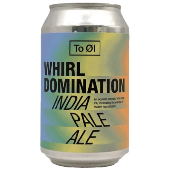 BIERE IPA - TO ØL - WHIRL DOMINATION