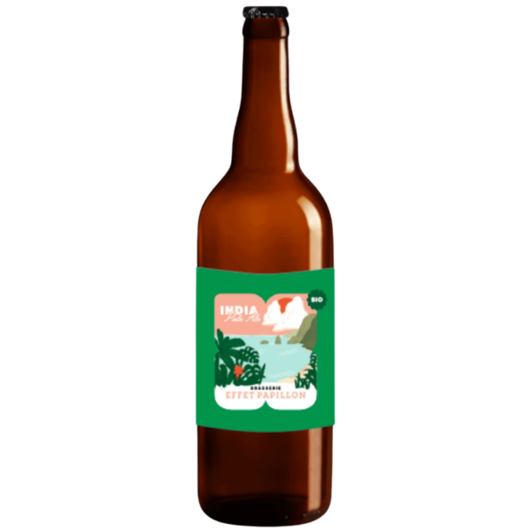 BIERE IPA - EFFET PAPILLON - INDIA PALE ALE