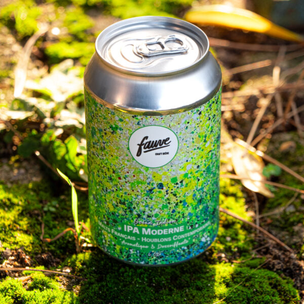 BIERE IPA - FAUVE - OCEAN INDIEN IPA MODERNE