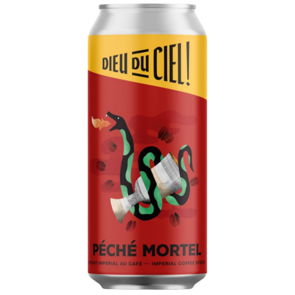 BIERE IMPERIAL STOUT CANADA - DIEU DU CIEL - PECHE MORTEL