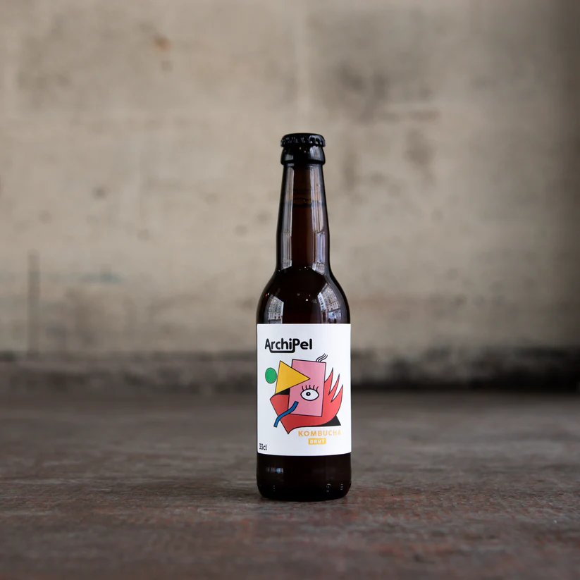 KOMBUCHA - ARCHIPEL - BRUT