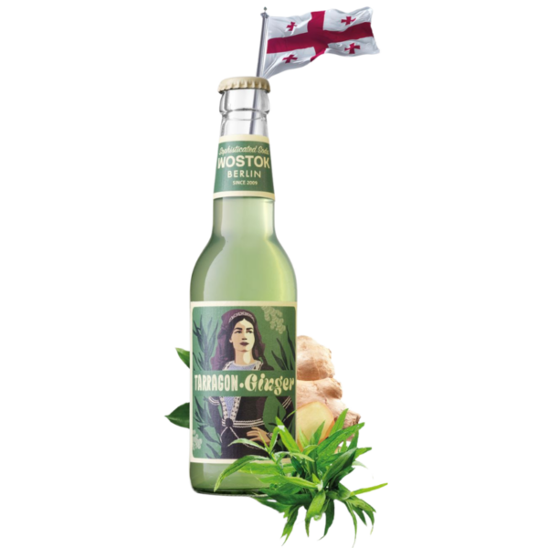 LIMONADE ALLEMAGNE - WOSTOK - ESTRAGON GINGEMBRE