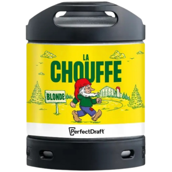 PERFECT DRAFT 6L - CHOUFFE BELGIQUE (HORS CONSIGNE)