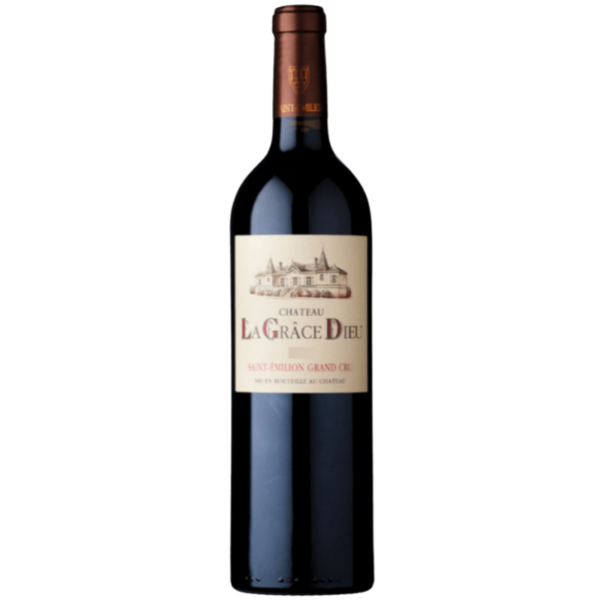 MAGNUM AOP ST EMILION GRAND CRU - CHATEAU LA GRACE DIEU - 2023