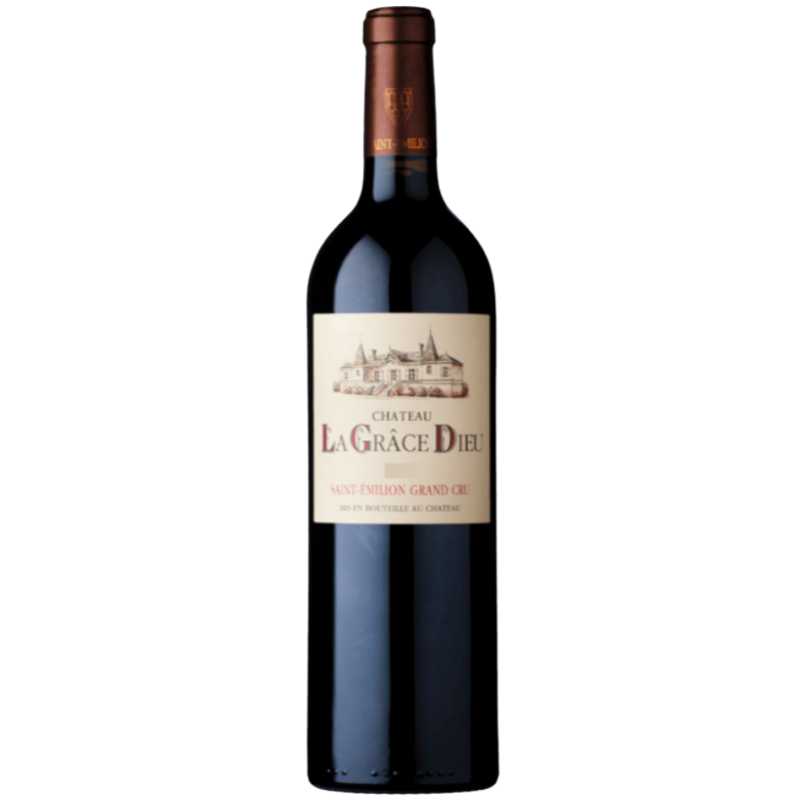 MAGNUM AOP ST EMILION GRAND CRU - CHATEAU LA GRACE DIEU - 2023