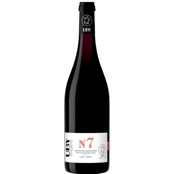 IGP COTES DE GASCOGNE - DOMAINE UBY - N°7