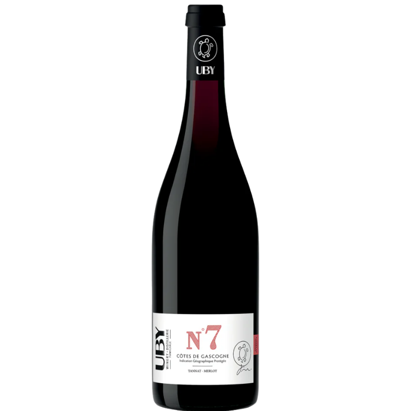 IGP COTES DE GASCOGNE - DOMAINE UBY - N°7