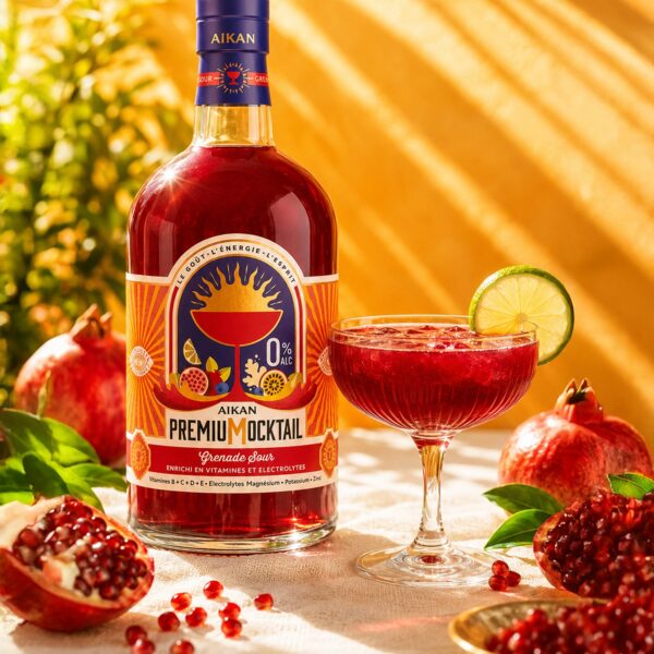 MOCKTAIL - AIKAN - GRENADE SOUR