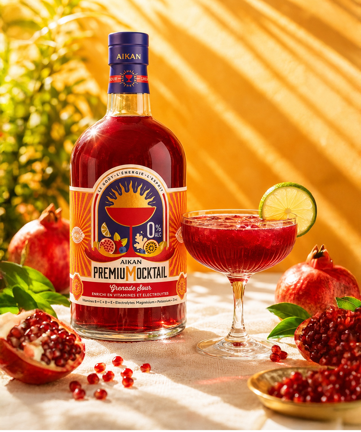 MOCKTAIL - AIKAN - GRENADE SOUR