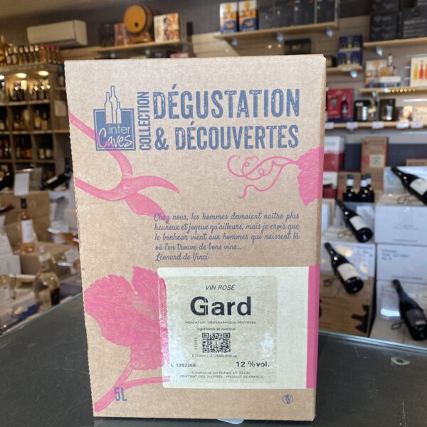 IGP GARD - ROSE - BIB 5L