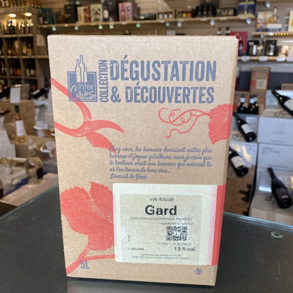 IGP GARD - ROUGE - BIB 5L