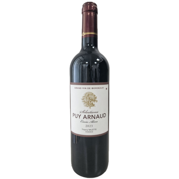 AOP CASTILLON COTES DE BORDEAUX - SELECTION PUY ARNAUD - CUVEE ALMA