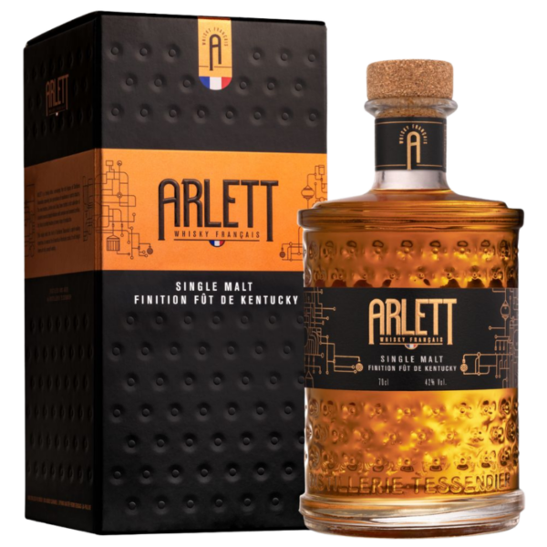 WHISKY FRANCE - DISTILLERIE TESSENDIER - ARLETT KENTUCKY