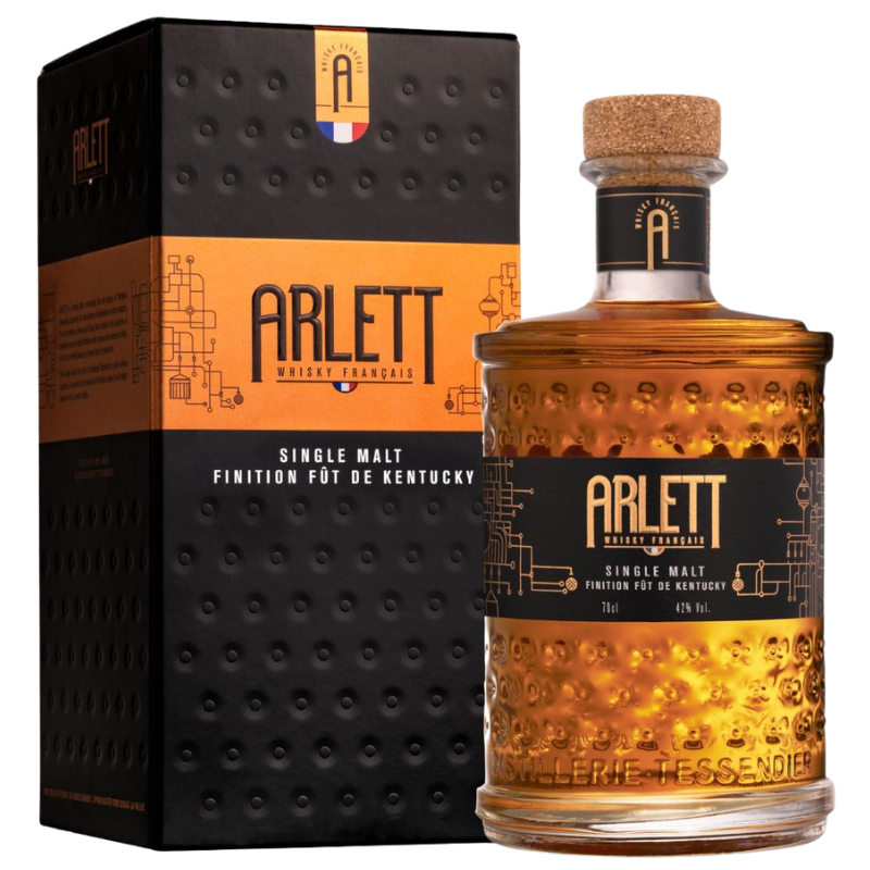 WHISKY FRANCE - DISTILLERIE TESSENDIER - ARLETT KENTUCKY