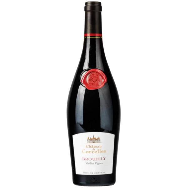 AOP BROUILLY - CHATEAU DE CORCELLES - VIEILLES VIGNES
