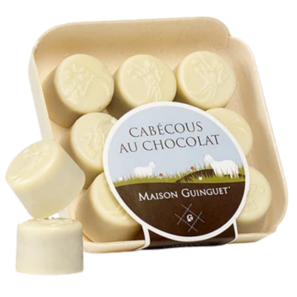 CABECOU AU CHOCOLAT 95G - MAISON GUINGUET