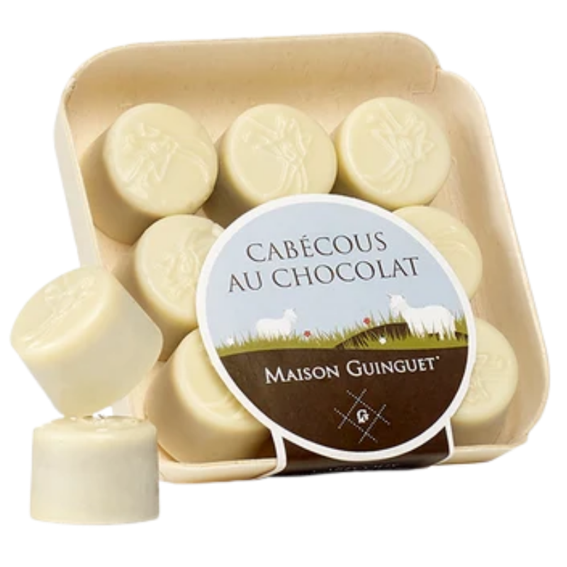 CABECOU AU CHOCOLAT 95G - MAISON GUINGUET