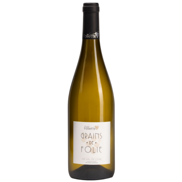 IGP LOIRE - DOMAINE DE LA FOLIETTE - GRAINS DE FOLIE