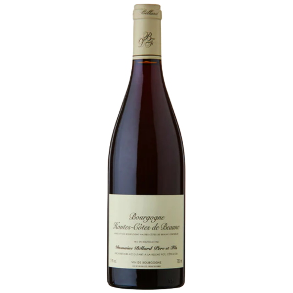 AOP BOURGOGNE HAUTES COTES DE BEAUNE - DOMAINE BILLARD - ROUGE