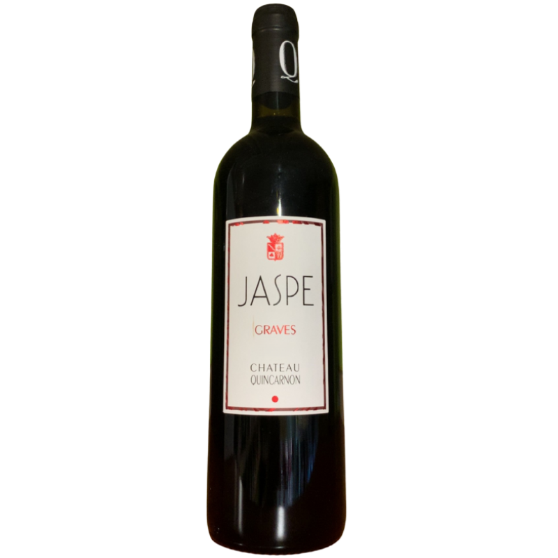 AOP GRAVES - CHATEAU QUINCARNON - JASPE