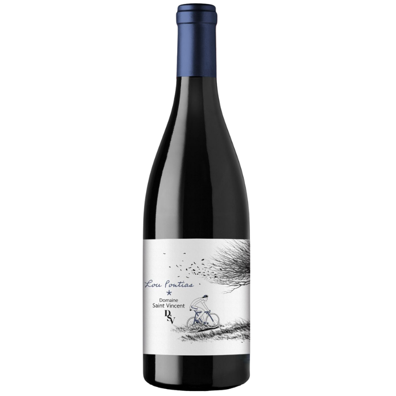 AOP COTES DU RHONE VILLAGES - DOMAINE SAINT VINCENT - LOU PONTIAS