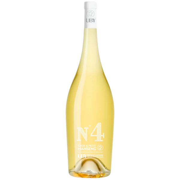 IGP COTES DE GASCOGNE - DOMAINE UBY - N°4 - MAGNUM