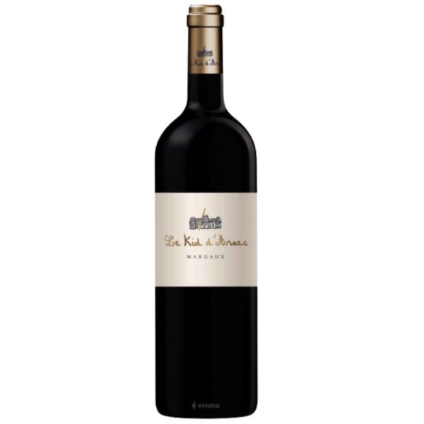 AOP MARGAUX - CHATEAU D'ARSAC - KID D'ARSAC