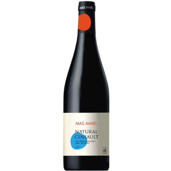 IGP COTES CATALANES - MAS AMIEL - NATURAL CINSAULT