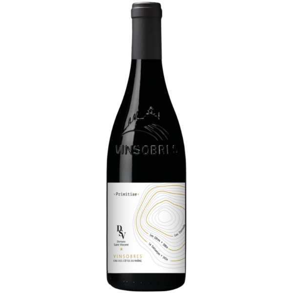 AOP VINSOBRES - DOMAINE SAINT VINCENT - PRIMITIAE