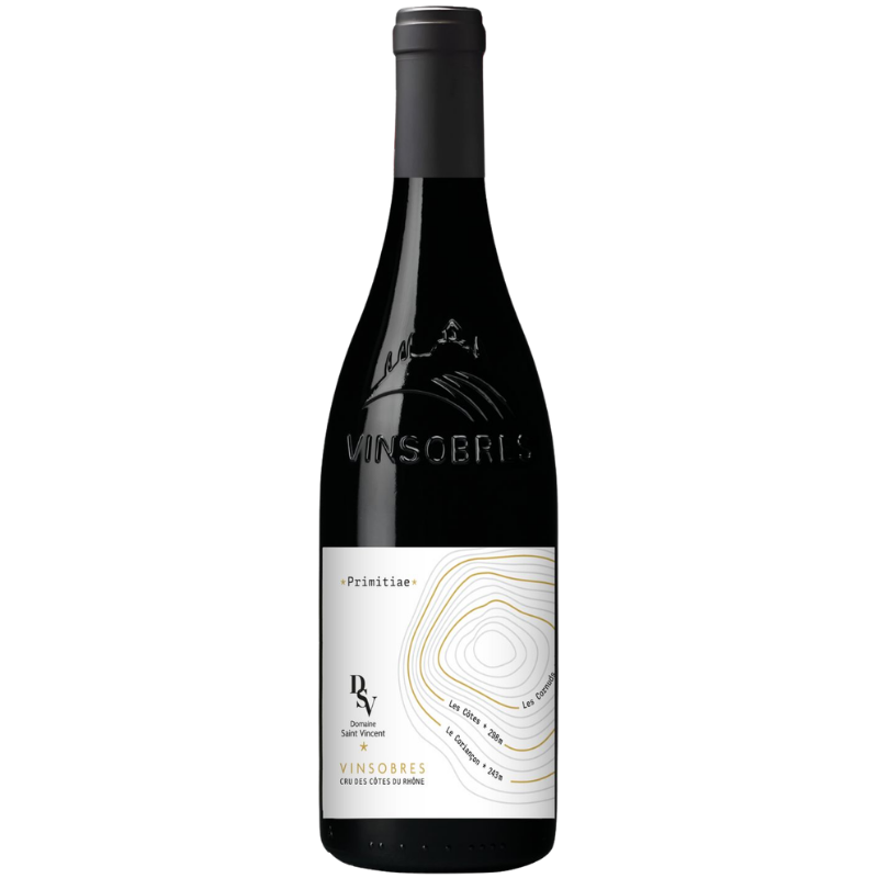 AOP VINSOBRES - DOMAINE SAINT VINCENT - PRIMITIAE