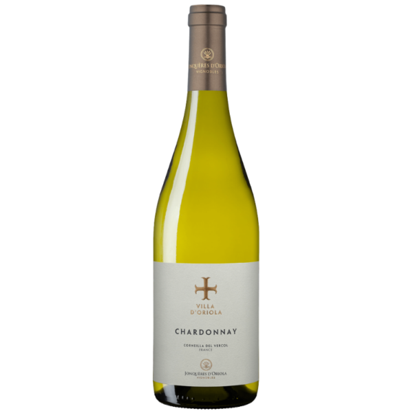 IGP COTES CATALANES - VILLA D'ORIOLA - CHARDONNAY